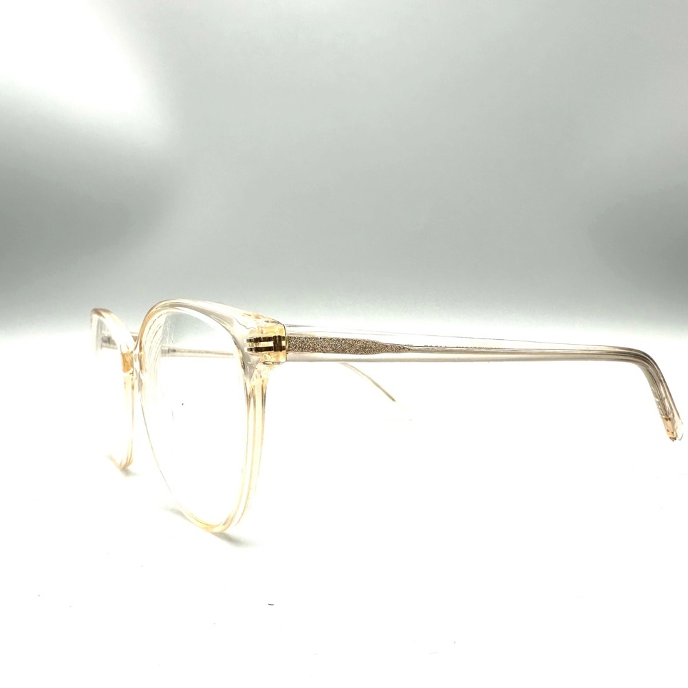 Bonlook Imagine Blond Large Eyeglasses Frames 57-18-145 Clear